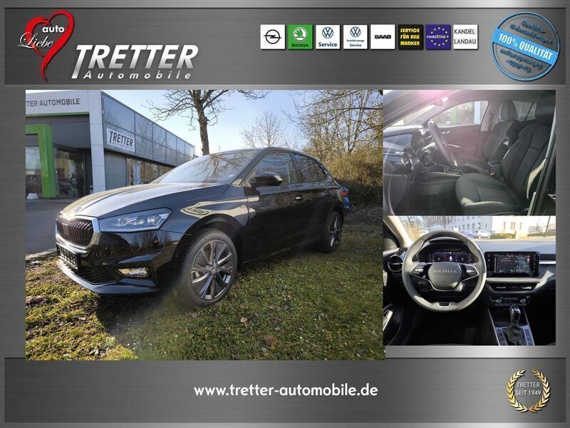Schwarz Neu 2025 Skoda Fabia Tour Limousine | 25.990 € (Fairer Preis) - Bild 1/4