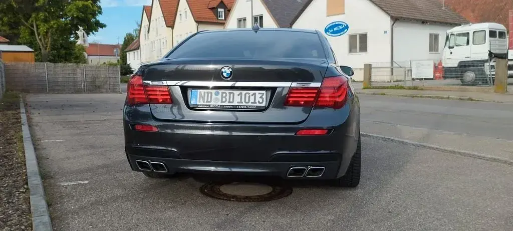 Gebraucht BMW 760 Performance 544 PS (400 kW) 2013 Schwarz Limousine