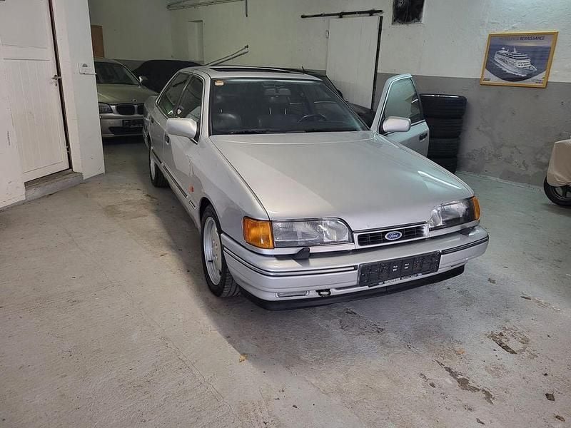 Gebraucht Ford Scorpio 194 PS (142 kW) 1991 Silber Limousine