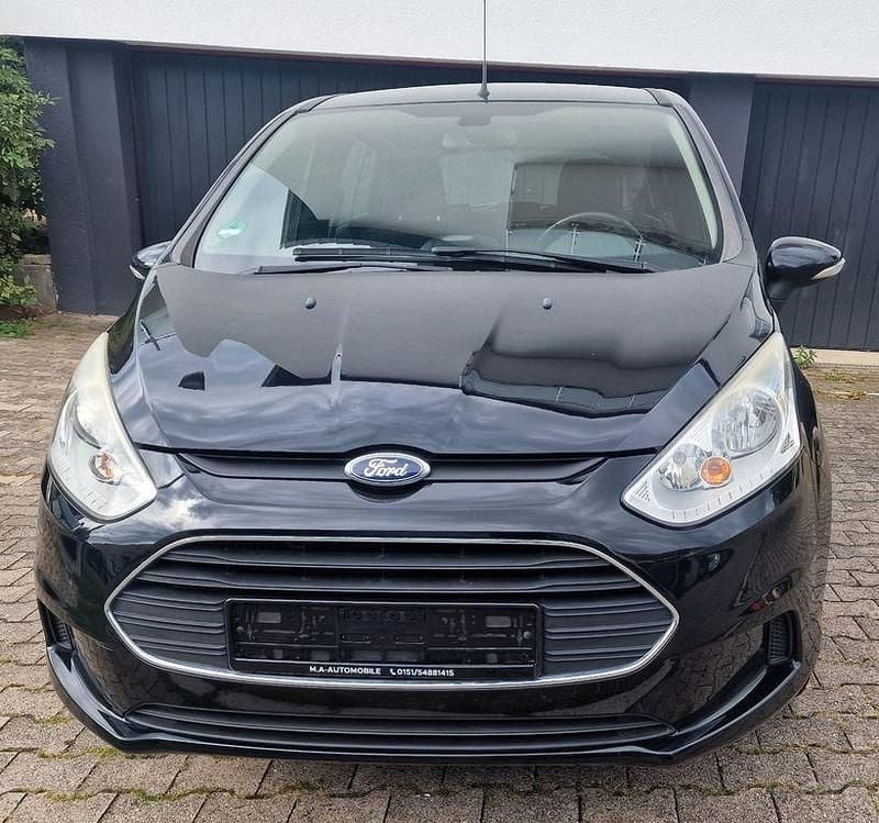 Schwarz Gebraucht 2013 Ford B-MAX Van / Kleinbus | 2.800 € (Superpreis) - Bild 1/4