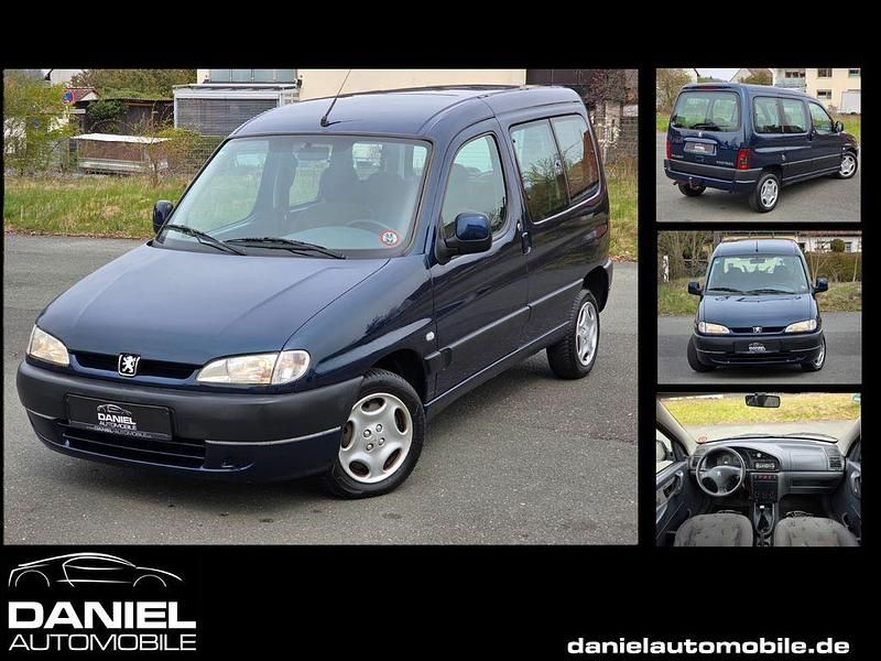 Gebraucht Peugeot Partner 75 PS (55 kW) 2001 Blau Van / Kleinbus
