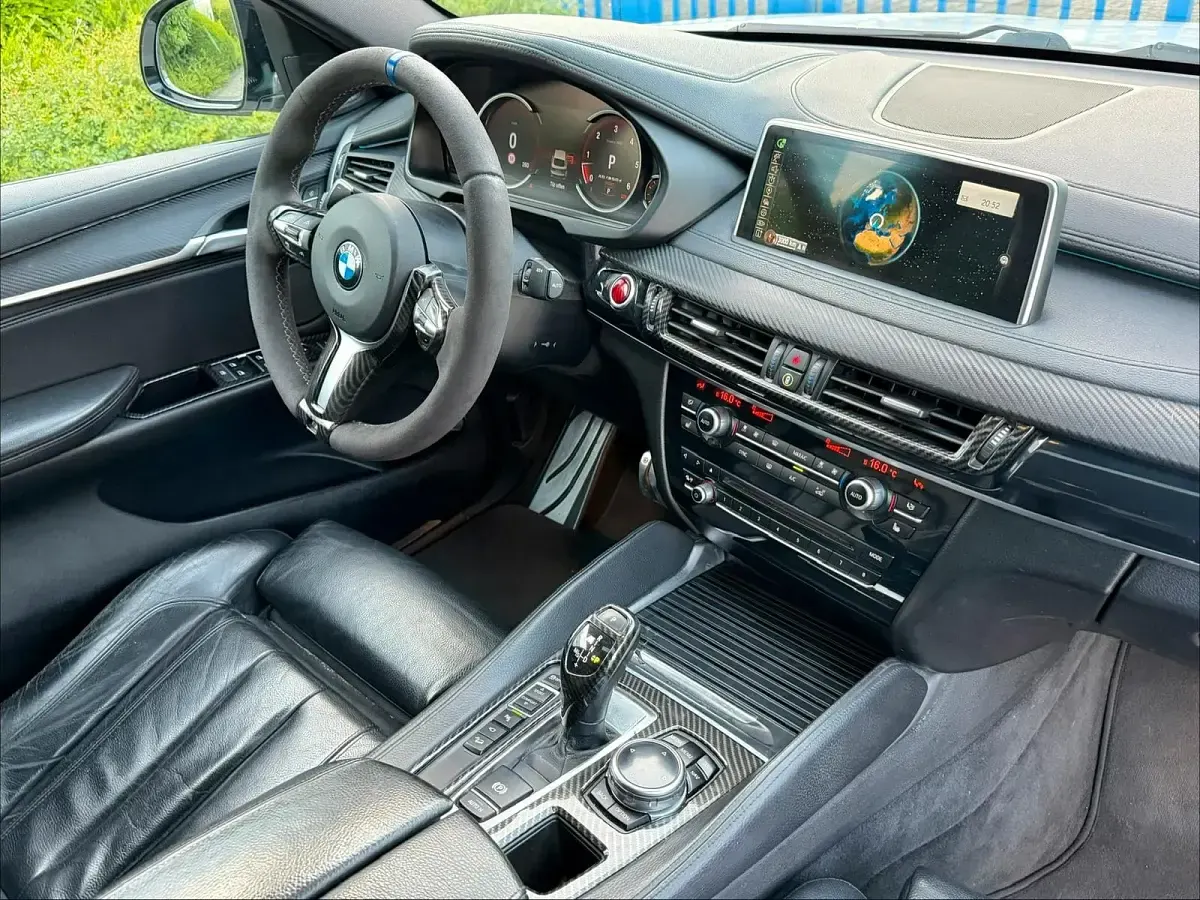 Gebraucht BMW X6 M50 Exclusive 381 PS (280 kW) 2015 Weiß SUV