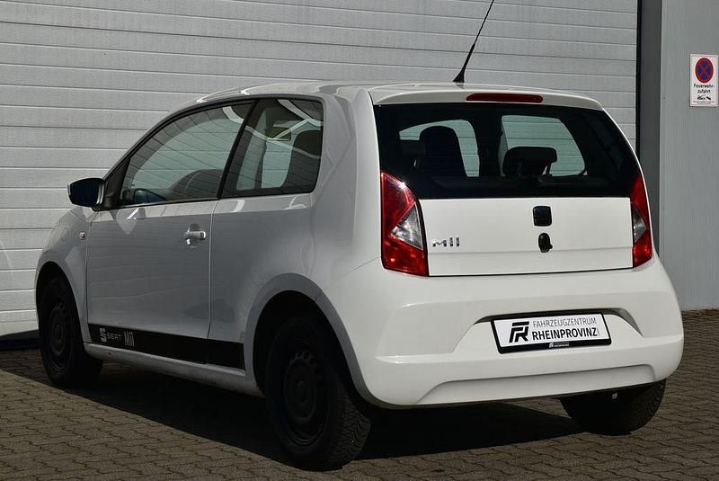 Gebraucht Seat Mii Reference 60 PS (44 kW) 2012 Weiß Kleinwagen