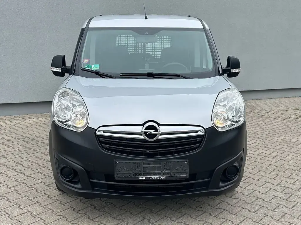 Gebraucht Opel Combo 90 PS (66 kW) 2015 Grau Van / Kleinbus