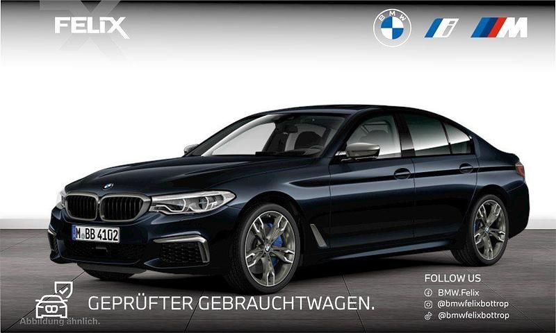 Gebraucht BMW M550 Performance 530 PS (389 kW) 2020 Schwarz Limousine