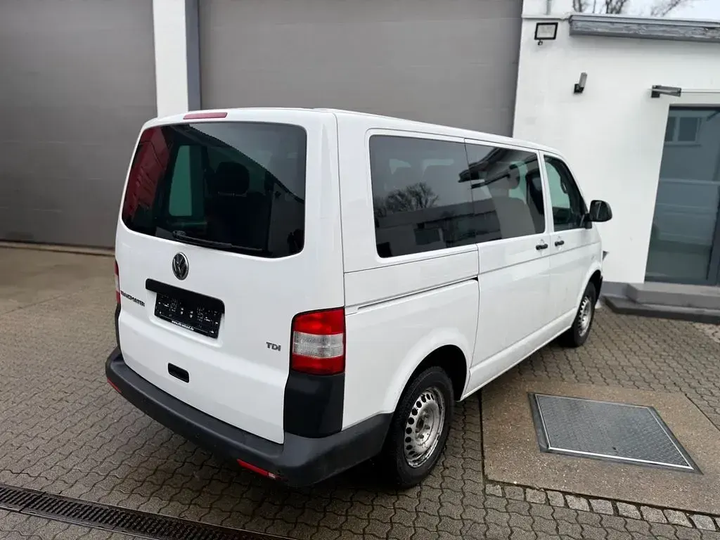 Gebraucht VW Transporter 102 PS (75 kW) 2014 Weiß Van