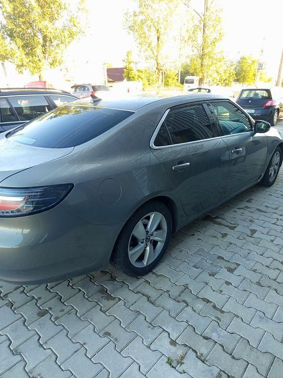 Gebraucht Saab 9-5 Vector 160 PS (117 kW) 2011 Braun Limousine