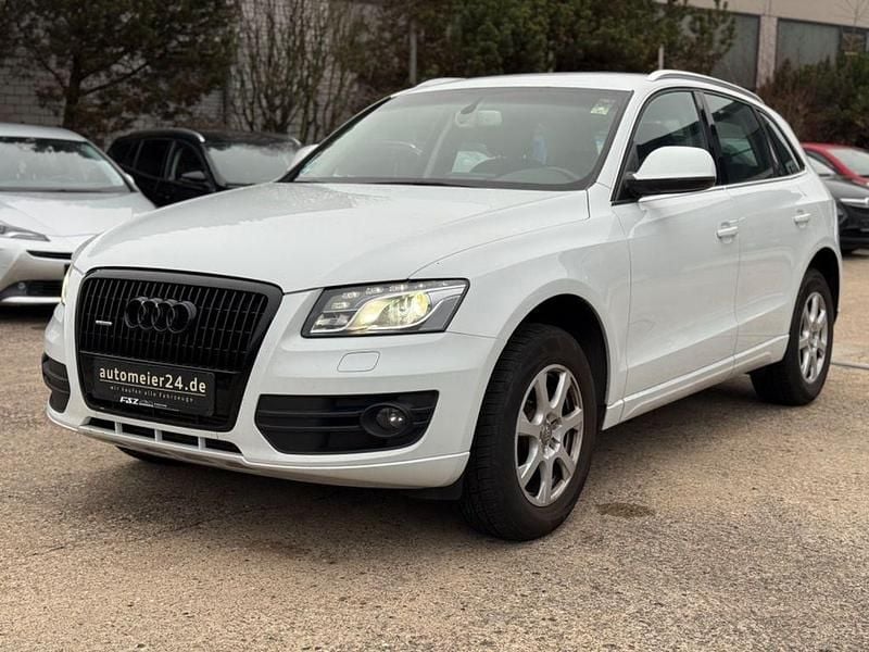 Weiß Gebraucht 2011 Audi Q5 Comfort SUV | 7.990 € (Guter Preis) - Bild 1/4
