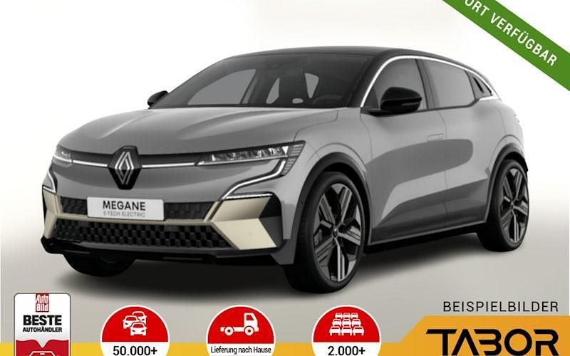 Neu Renault Megane E-Tech Iconic 161 kW (220 PS) 2025 Grau Limousine