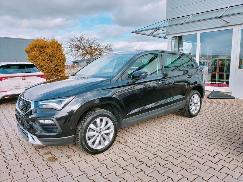 Gebraucht Seat Ateca Style 150 PS (110 kW) 2021 "magic" schwarz SUV