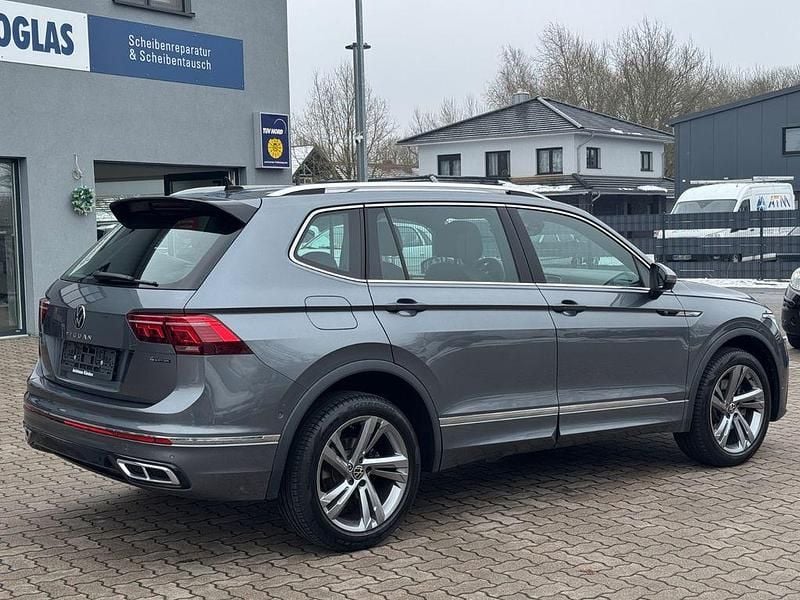 Gebraucht VW Tiguan R-line 200 PS (147 kW) 2022 Grau SUV