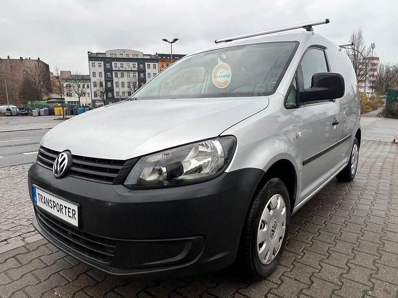 Gebraucht VW Caddy 75 PS (55 kW) 2014 Silber Van / Kleinbus