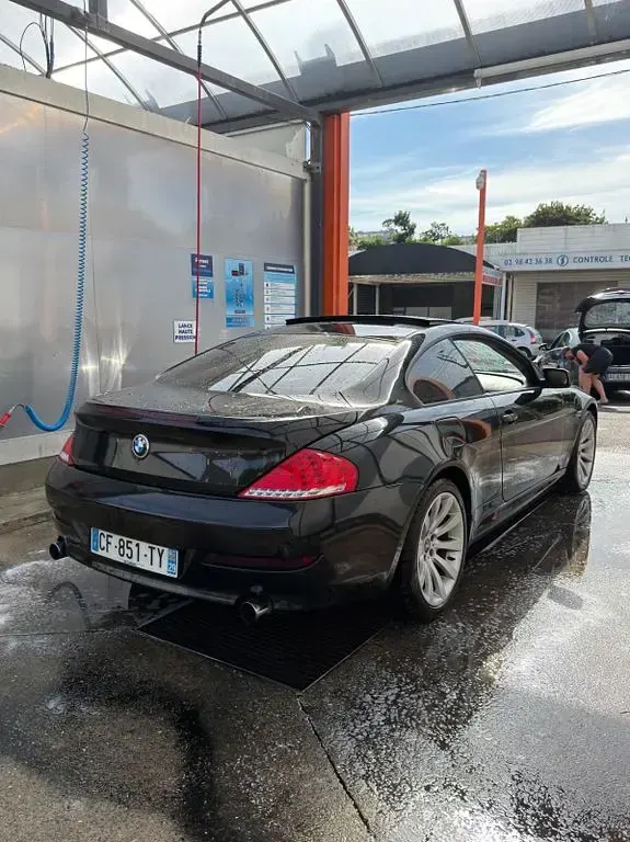 Gebraucht BMW 635 286 PS (210 kW) 2007 Schwarz Coupé