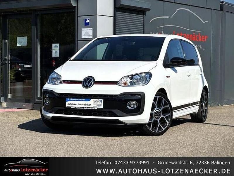 Weiß Gebraucht 2022 VW up! GTI Kleinwagen | 16.990 € (Fairer Preis) - Bild 1/4
