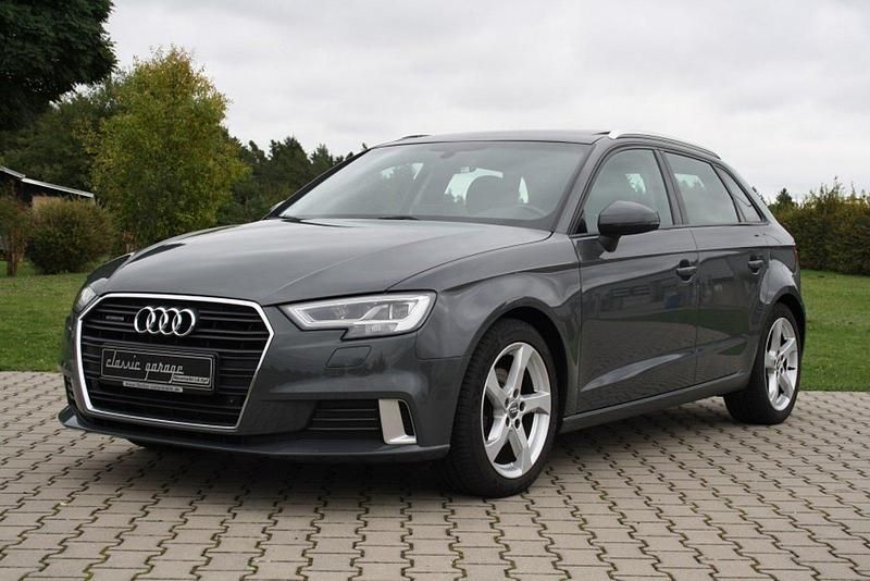 Grau Gebraucht 2016 Audi A3 Sport Kombi | 16.990 € (Fairer Preis) - Bild 1/4