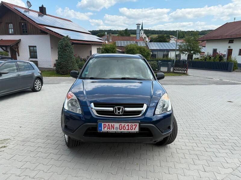 Blau Gebraucht 2002 Honda CR-V LS SUV | 4.490 € (Fairer Preis) - Bild 1/4
