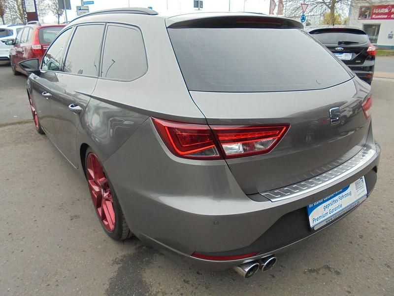 Gebraucht Seat Leon ST FR 150 PS (110 kW) 2015 Grau Kombi