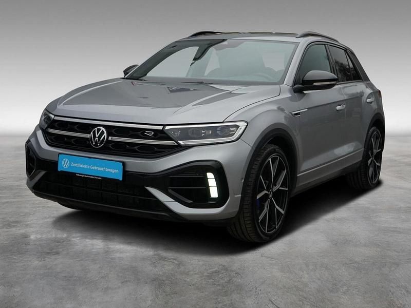 Gebraucht VW T-Roc R 300 PS (220 kW) 2023 Pyrit silber metallic SUV