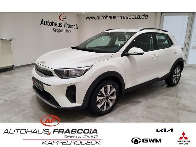 Neu Kia Stonic Vision 101 PS (74 kW) 2025 Weiss SUV