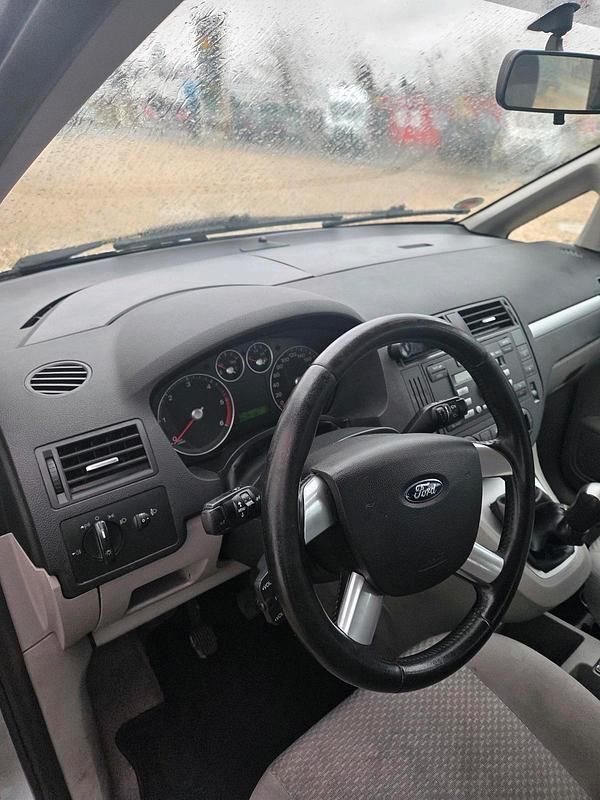 Gebraucht Ford C-MAX 110 PS (80 kW) 2005 Silber Van / Kleinbus