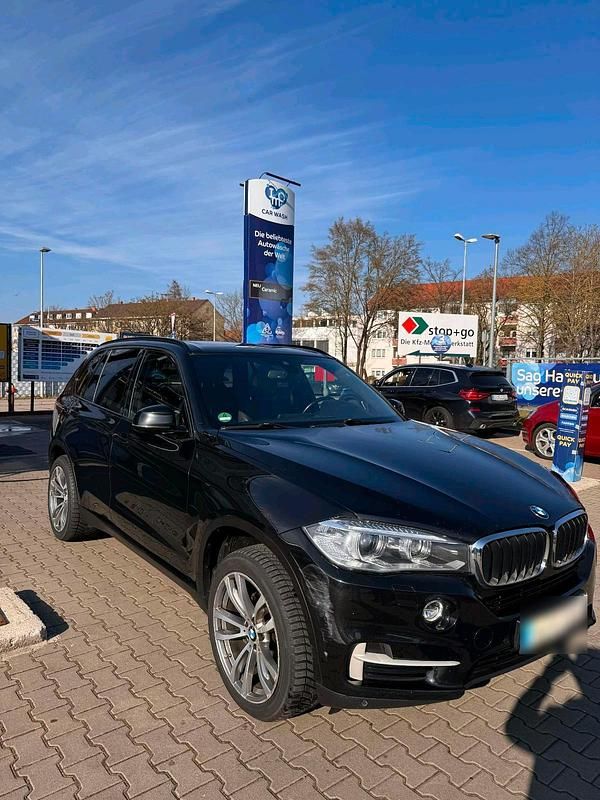 Gebraucht BMW X5 258 PS (189 kW) 2015 Schwarz SUV