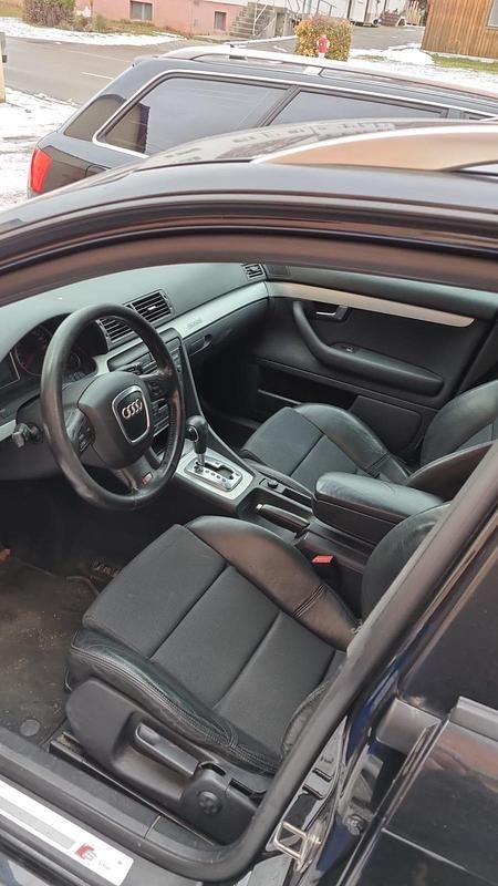 Gebraucht Audi A4 204 PS (150 kW) 2005 Schwarz Kombi