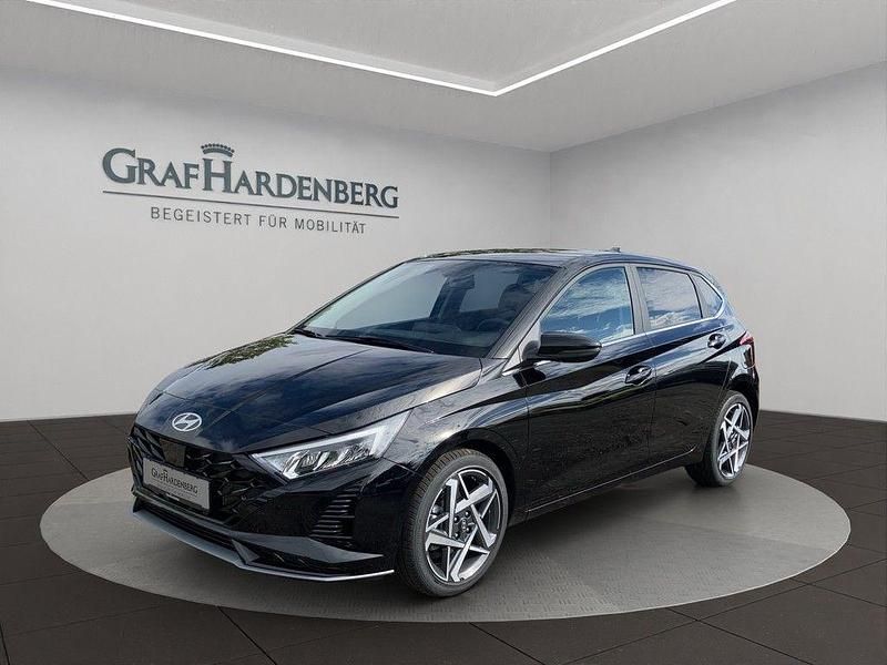 Schwarz Neu 2025 Hyundai i20 Prime Limousine | 23.676 € (Etwas zu teuer) - Bild 1/4
