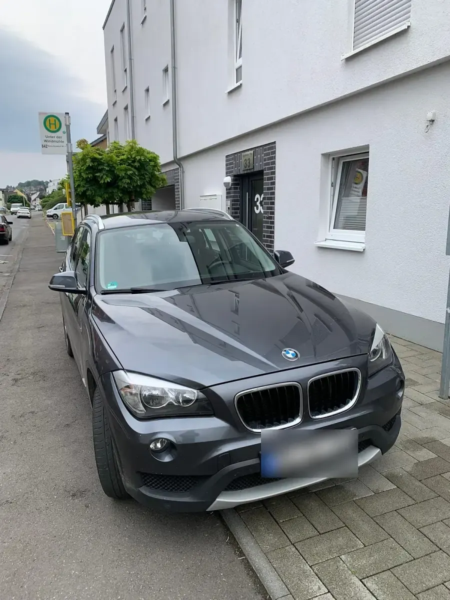 Gebraucht BMW X1 184 PS (135 kW) 2013 Grau SUV