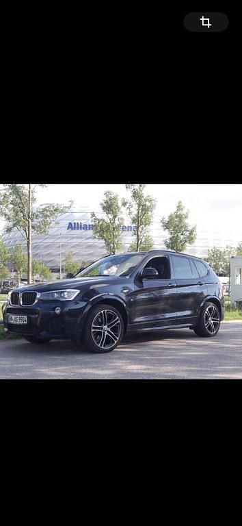 Schwarz Gebraucht 2014 BMW X3 M Sport SUV | 14.500 € (Fairer Preis) - Bild 1/4