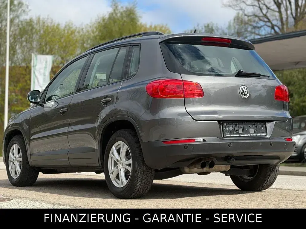 Gebraucht VW Tiguan 122 PS (89 kW) 2014 Grau SUV