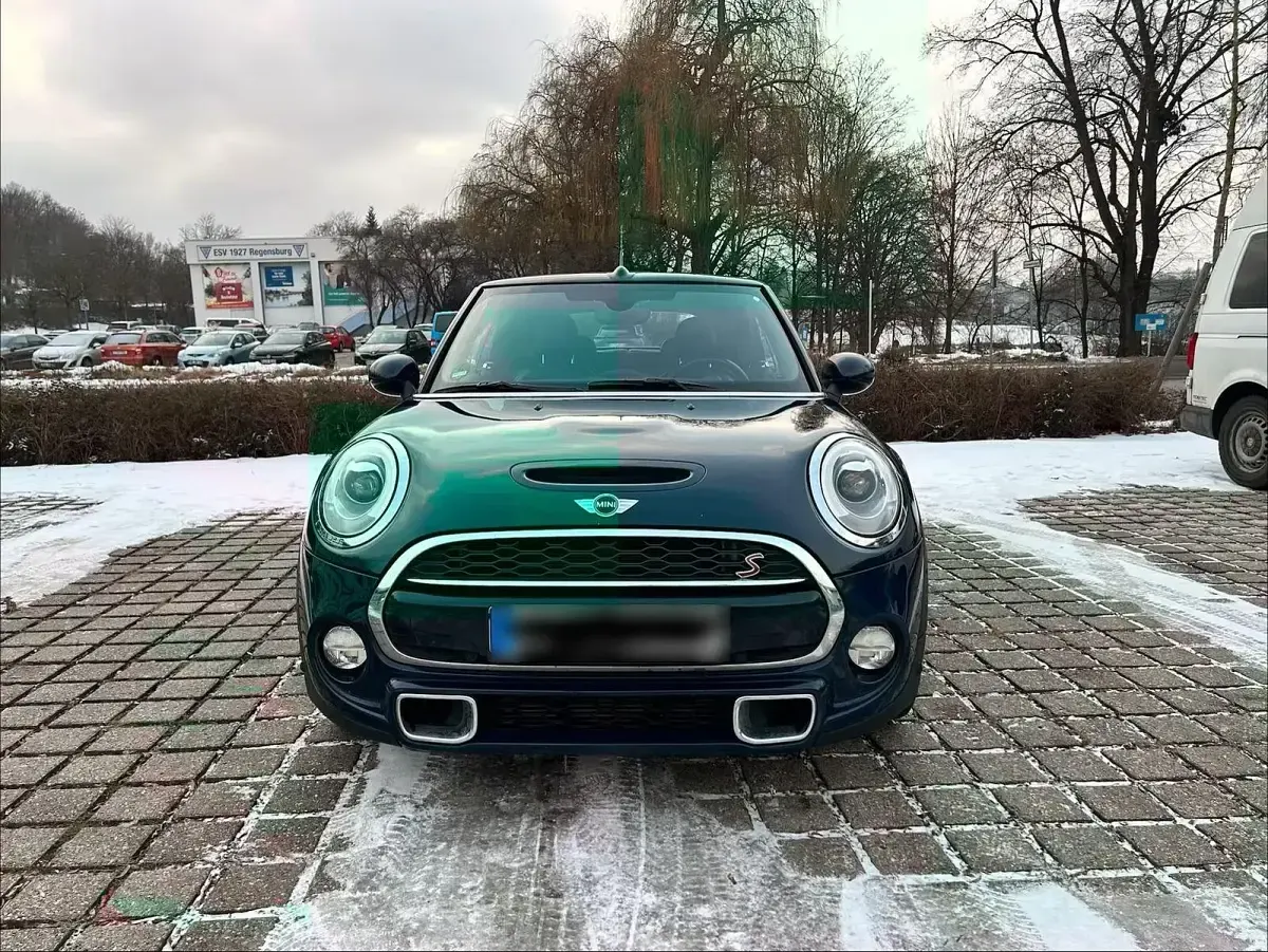 Gebraucht Mini Cooper SD 170 PS (125 kW) 2017 Blau Kleinwagen
