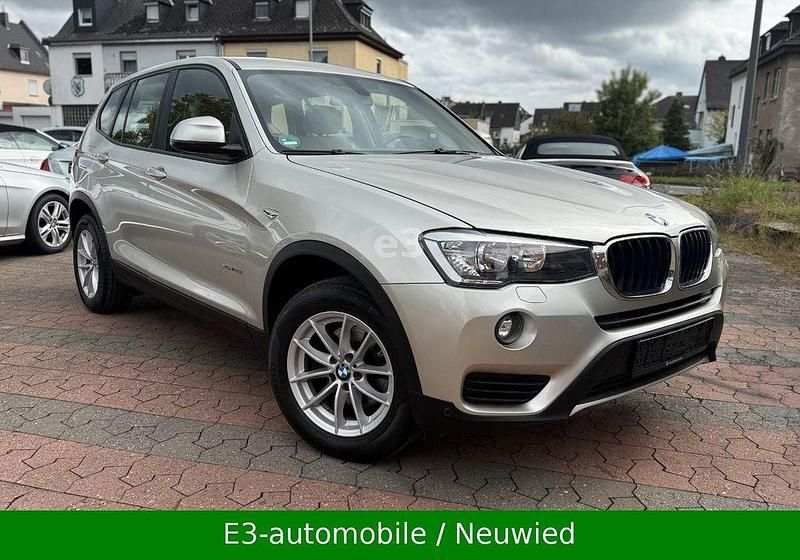 Gebraucht BMW X3 184 PS (135 kW) 2016 Silber SUV
