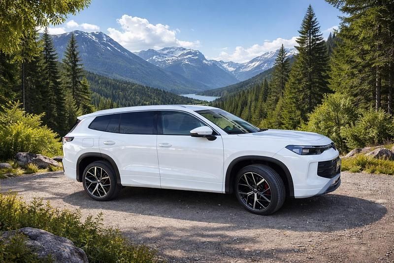 Gebraucht VW Tayron Life 150 PS (110 kW) 2025 Weiß SUV