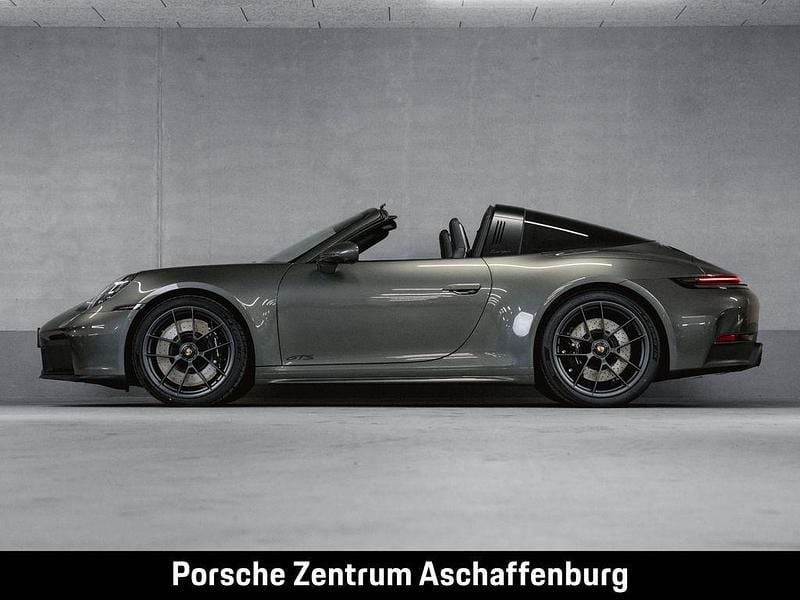 Neu Porsche 911 Targa 4 541 PS (397 kW) 2026 Grün Cabrio