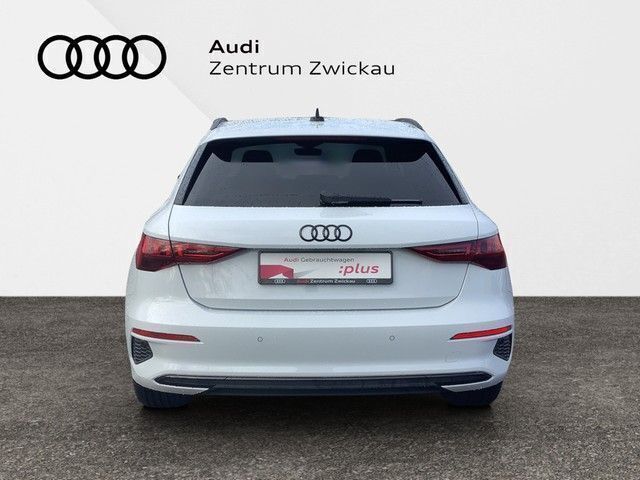 Gebraucht Audi A3 Sportback e-tron Advanced 204 PS (150 kW) 2024 Weiß Kleinwagen