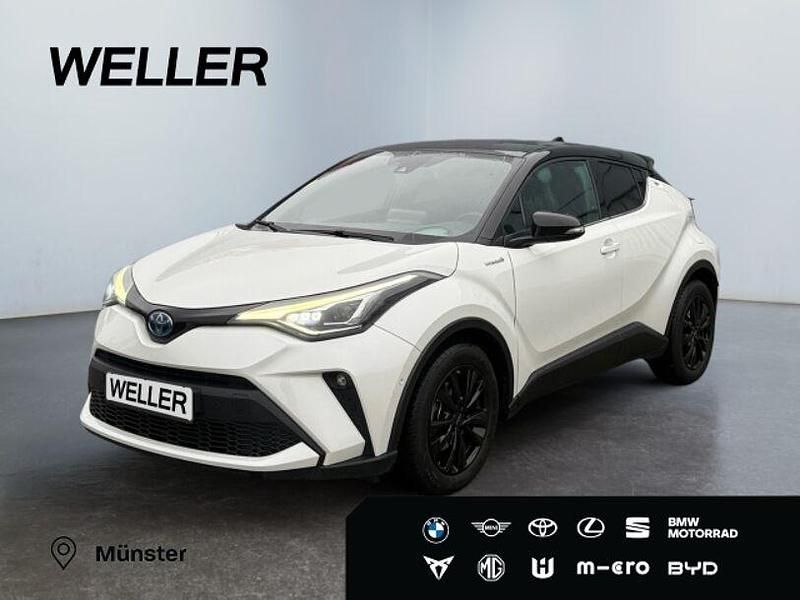 Weiß Gebraucht 2020 Toyota C-HR Team SUV | 21.990 € (Fairer Preis) - Bild 1/3