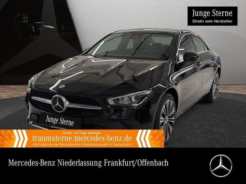 Schwarz Gebraucht 2021 Mercedes CLA250e Progressive Limousine | 30.890 € (Fairer Preis) - Bild 1/3