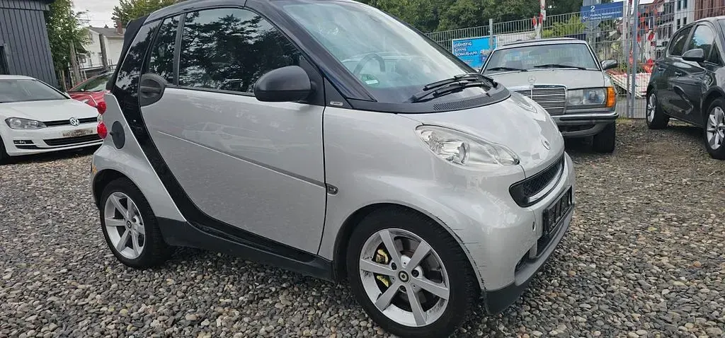 Gebraucht Smart ForTwo Cabrio Basis 71 PS (52 kW) 2007 Schwarz Cabrio