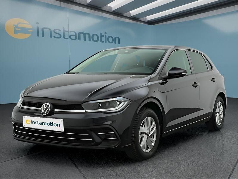 Schwarz Gebraucht 2024 VW Polo Limousine | 21.749 € (Fairer Preis) - Bild 1/4