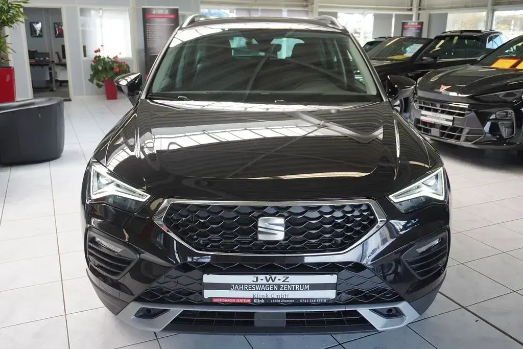 Neu Seat Ateca Style 150 PS (110 kW) 2026 Schwarz SUV