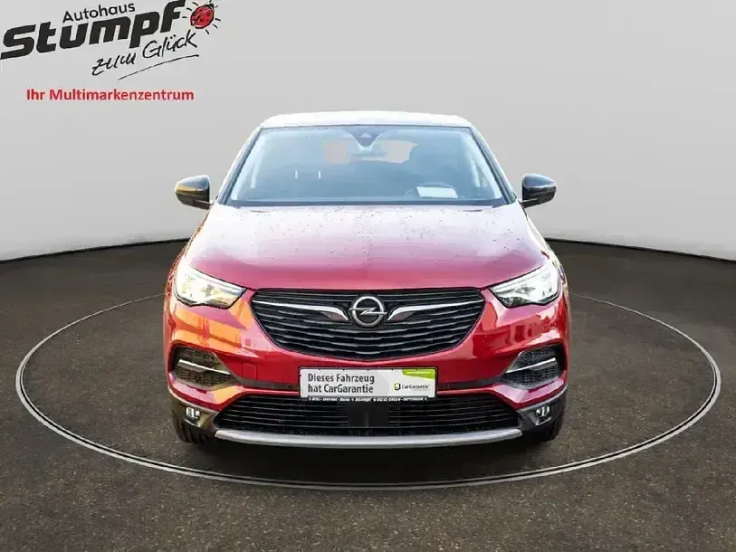 Gebraucht Opel Grandland X Design Edition 131 PS (96 kW) 2020 Rot SUV