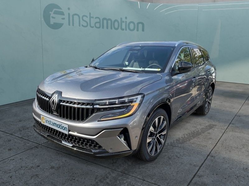 Gebraucht Renault Espace Techno 200 PS (147 kW) 2024 Grau Van / Kleinbus