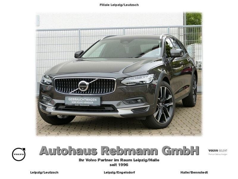 Platinum grey / metallic Gebraucht 2024 Volvo V90 CC Plus Kombi | 54.950 € (Fairer Preis) - Bild 1/4