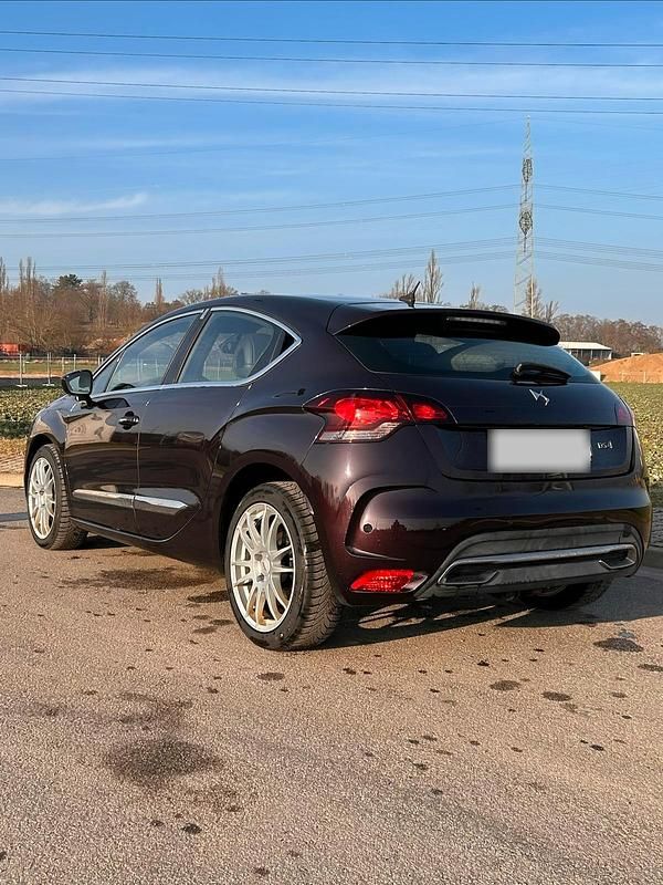 Gebraucht DS Automobiles DS4 150 PS (110 kW) 2017 Violet Limousine