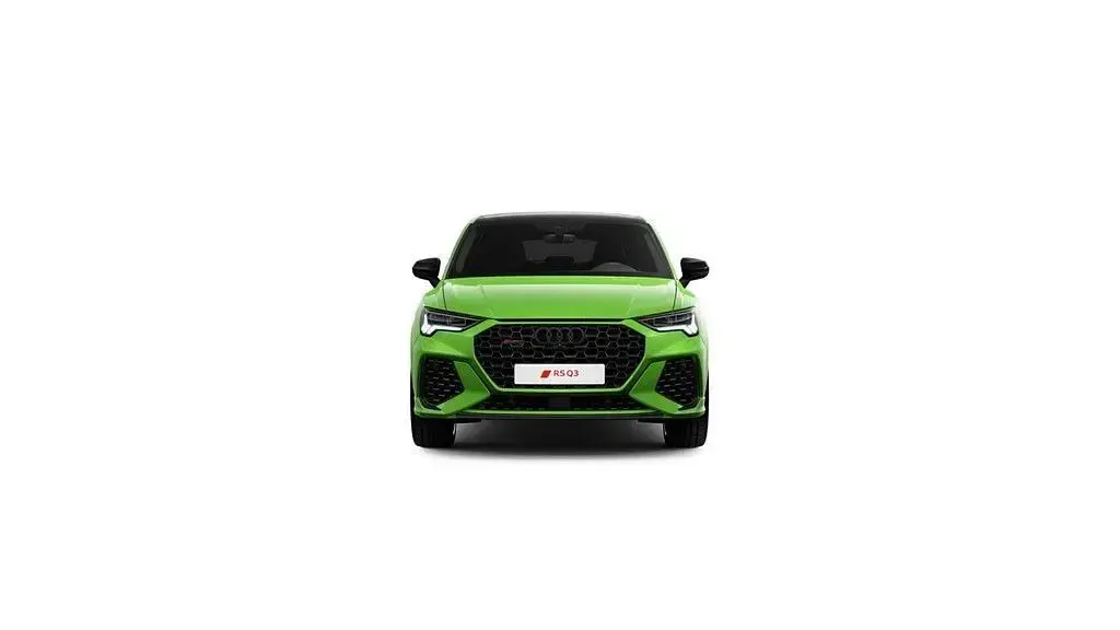 Gebraucht Audi RS Q3 Sportback Ambiente 400 PS (294 kW) 2022 Kyalamigrün SUV