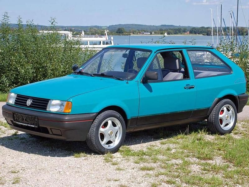 Grün Gebraucht 1991 VW Polo Coupé | 3.250 € - Bild 1/4