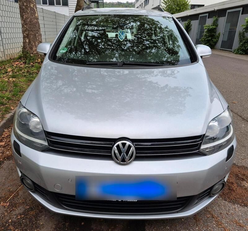 Silber Gebraucht 2009 VW Golf Plus Cross Comfortline Van / Kleinbus | 5.900 € (Guter Preis) - Bild 1/4
