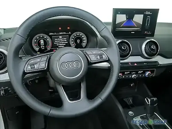 Neu Audi Q2 Ambiente 150 PS (110 kW) 2026 Arkonaweiß SUV