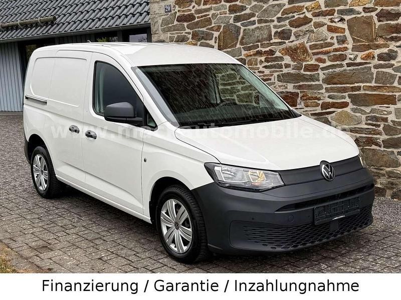 Candyweiss Gebraucht 2021 VW Caddy Van / Kleinbus | 19.990 € (Fairer Preis) - Bild 1/2