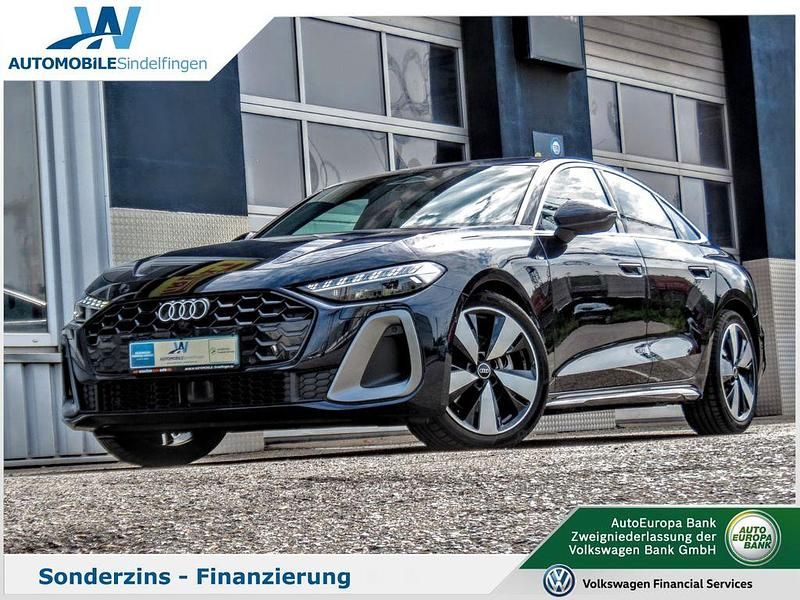 Blau Gebraucht 2025 Audi A5 S-Line Coupé | 43.490 € - Bild 1/4